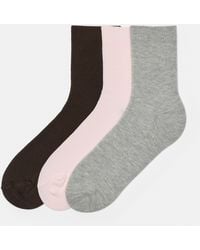 Pull&Bear - Pack Of Ribbed Socks - Lyst