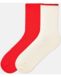 Pull&Bear - Pack Of 2 Long Socks - Lyst