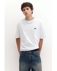 Pull&Bear - Boxy Fit T-Shirt Met Stwd-Logo - Lyst