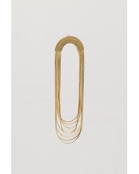 Pull&Bear - Orecchini Lunghi A Catena - Lyst
