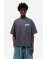 Pull&Bear - T-Shirt Mit Stwd-Graffitimotiv - Lyst