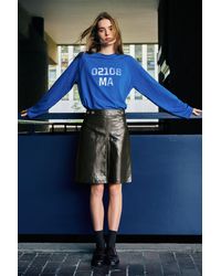 Pull&Bear - Long Sleeve Graphic T-Shirt - Lyst