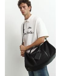 Pull&Bear - Borsello Bowling Inciso Con Charm - Lyst