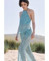 Pull&Bear - Wavy Halter Top - Lyst