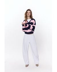 Pull&Bear - Disney X F1 Mickey Striped Polo Shirt - Lyst