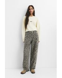 Pull&Bear - Baggy-Jeans Mit - Lyst