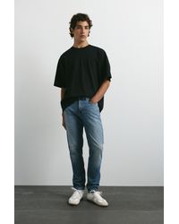 Pull&Bear - Slim Jeans - Lyst
