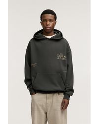 Pull&Bear - The Creation Of Adam Hoodie - Lyst