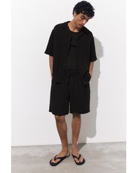 Pull&Bear - Bermuda Sweatpants - Lyst