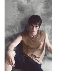 Pull&Bear - Rolling Stones Tank Top - Lyst
