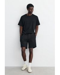 Pull&Bear - Pack Joggingbermuda En T-Shirt - Lyst