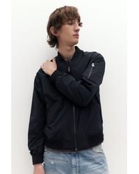 Pull&Bear - Blouson Bomber Léger - Lyst