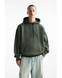 Pull&Bear - Basic Hoodie - Lyst