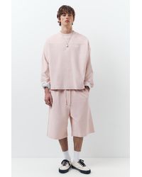 Pull&Bear - Stwd Skater Joggingbermuda - Lyst