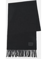 Pull&Bear - Basis-Schal Mit Fransen - Lyst