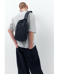 Pull&Bear - Gürteltasche Mit Gummiertem Finish Xl - Lyst