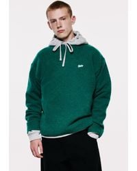 Pull&Bear - Pull En Maille Brodé Stwd - Lyst