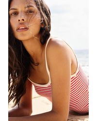 Pull&Bear - Striped Strappy Top - Lyst