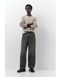Pull&Bear - Baggy Jeans - Lyst