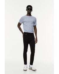 Pull&Bear - Washed Carrot-Fit Jeans - Lyst