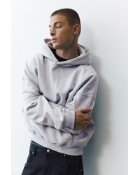 Pull&Bear - Boxy Fit Hoodie - Lyst