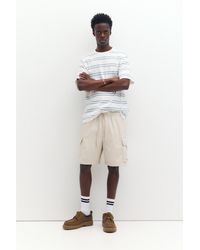 Pull&Bear - Cargo Bermuda Shorts - Lyst