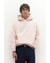 Pull&Bear - Stwd Embroidered Hoodie - Lyst