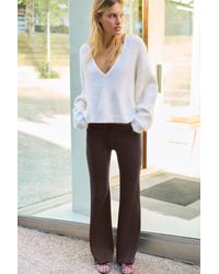 Pull&Bear - Schlaghose Mit Weichem Griff - Lyst