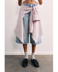 Pull&Bear - Geplooide Slingback-Instappers - Lyst