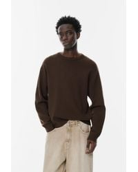 Pull&Bear - Pull En Maille Douce - Lyst