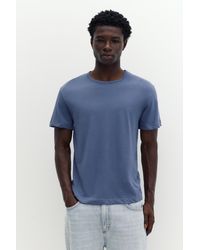 Pull&Bear - Slim Fit Basic T-Shirt - Lyst