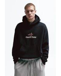 Pull&Bear - Guns N' Roses Capuchonsweater - Lyst