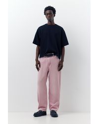 Pull&Bear - Baggy Jeans - Lyst
