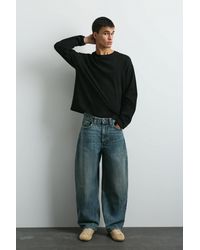 Pull&Bear - Baggy Balloon Jeans - Lyst