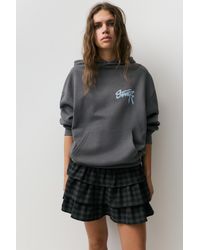 Pull&Bear - Hoodie Met Stwd-Strik - Lyst