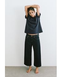Pull&Bear - Oversize Short Sleeve T-Shirt - Lyst