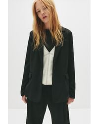 Pull&Bear - Basic-Blazer - Lyst