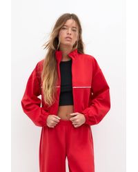 Pull&Bear - Tracksuit Jacket - Lyst