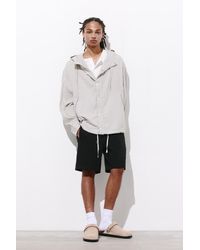 Pull&Bear - Bermuda Jogger Piqué - Lyst