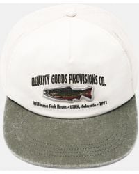 Pull&Bear - Trucker-Cap Mit Fischstickerei - Lyst
