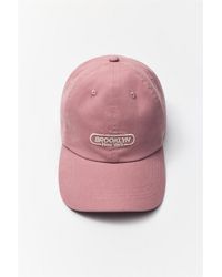 Pull&Bear - Brooklyn Embroidered Cap - Lyst
