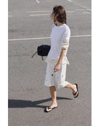 Pull&Bear - Flache Sandalen - Lyst