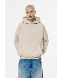 Pull&Bear - Stwd Washed Hoodie - Lyst