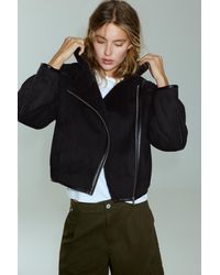 Pull&Bear - Reversible Jacket - Lyst