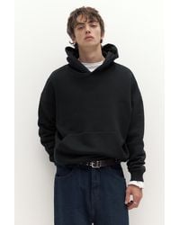 Pull&Bear - Stwd Embroidered Hoodie - Lyst