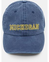 Pull&Bear - Michigan Graphic Cap - Lyst