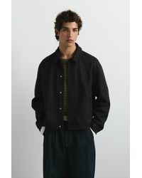 Pull&Bear - Trucker Jack - Lyst