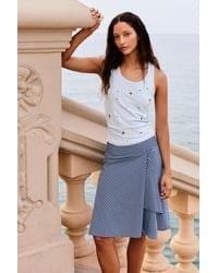 Pull&Bear - Gestreifter Rock - Lyst