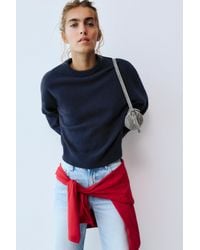Pull&Bear - Pull Boxy En Maille Soft - Lyst