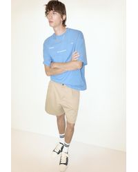 Pull&Bear - Stwd Boxy Text T-Shirt - Lyst